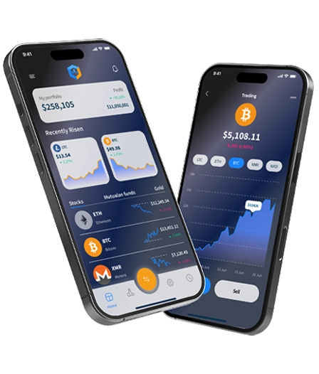UAE-Dubai Coin App di Trading Mobile